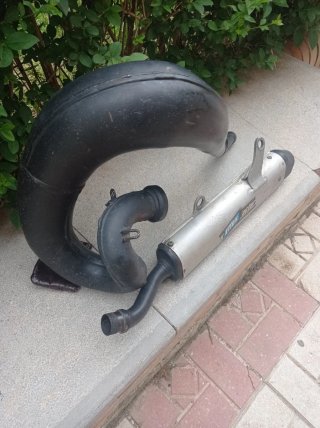 Escapé completo con silensioso