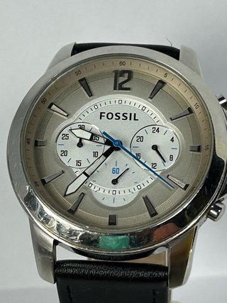 Reloj Fossil FS4533 Cronógrafo Negro/Plata