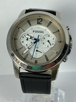 Reloj Fossil FS4533 Cronógrafo Negro/Plata