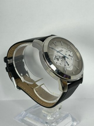 Reloj Fossil FS4533 Cronógrafo Negro/Plata