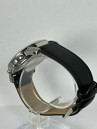 Reloj Fossil FS4533 Cronógrafo Negro/Plata