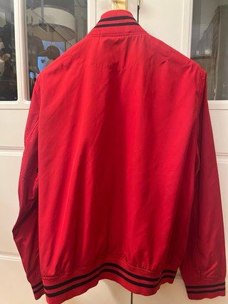 Cazadora Ralph Lauren Roja Talla L