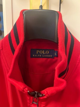 Cazadora Ralph Lauren Roja Talla L