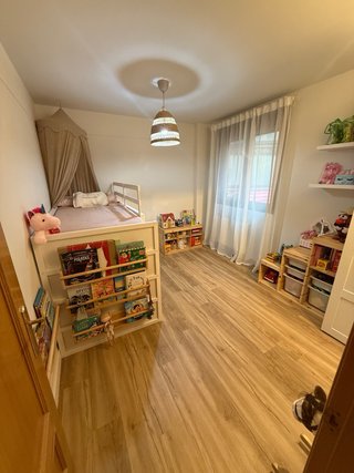 Cama Kura Ikea blanca