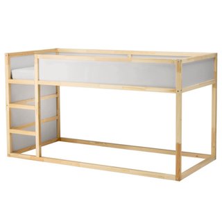 Cama Kura Ikea blanca