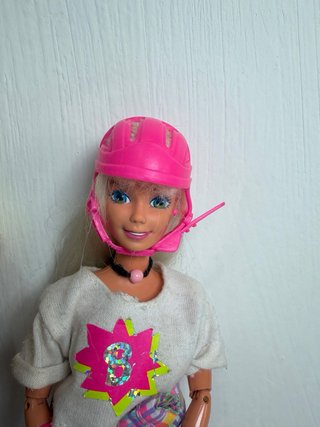 Barbie e Ken pattinaggio in linea