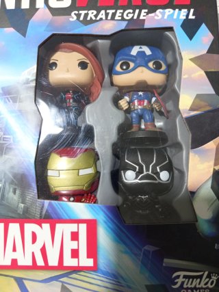 Funkoverse Marvel Strategy Game