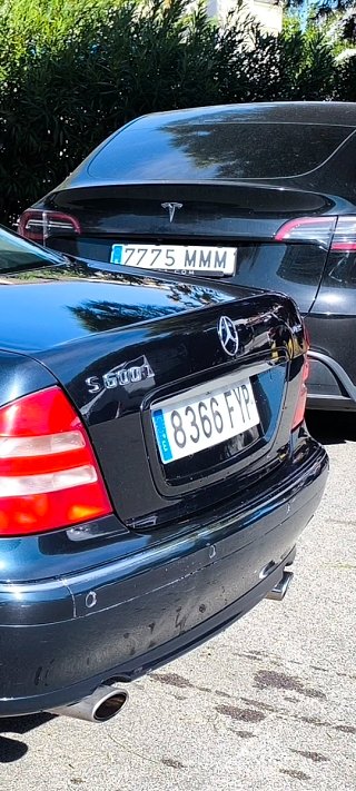 Mercedes-Benz Clase S 2002