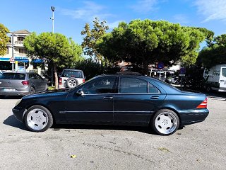 Mercedes-Benz Clase S 2002