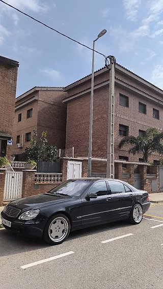 Mercedes-Benz Clase S 2002