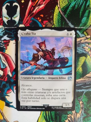 Carta Magic G'raha Tia FFXIV