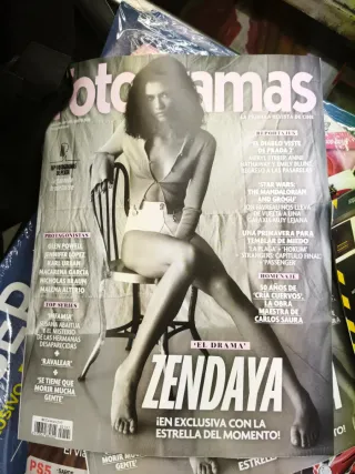 REVISTA FOTOGRAMAS #2191. ZENDAYA. MAYO 2026