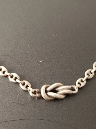 Cadena de plata