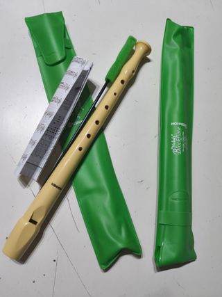 2 Flautas Dulces Hohner