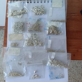 Lote Fornituras. Bisuteria.Abalorios