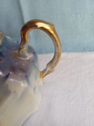Azucarero de porcelana Silesia