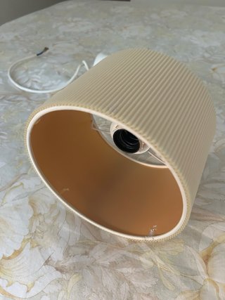 Lámpara de techo moderna beige