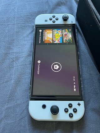 Nintendo Switch OLED Blanco