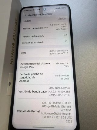 Honor 400 Smart Blanco
