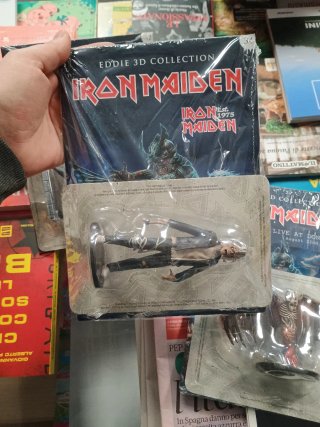 Iron Maiden Eddie Action Figure