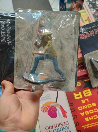 Iron Maiden Eddie Action Figure