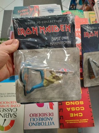 Iron Maiden Eddie Action Figure