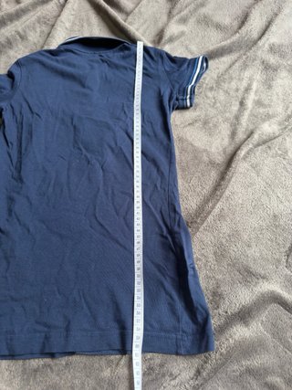 Polo Reebok azul slim fit