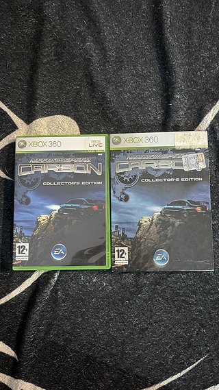 Need for Speed Carbon Collector's Edition Xbox 360