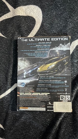 Need for Speed Carbon Collector's Edition Xbox 360