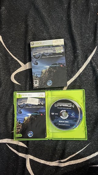 Need for Speed Carbon Collector's Edition Xbox 360