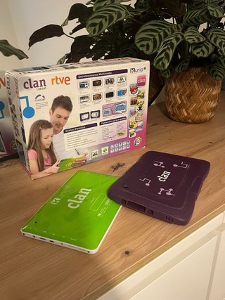 Tablet Infantil Kurio Clan RTVE 7 + Funda