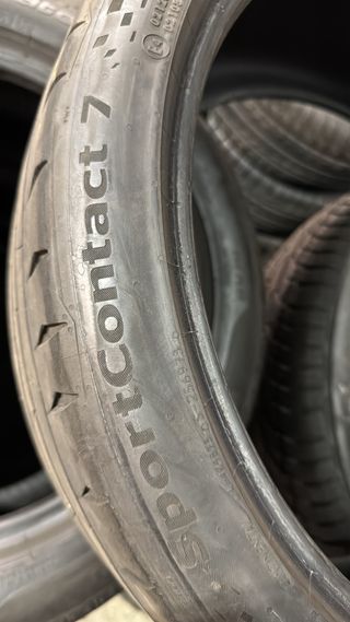 Neumáticos 255/35 ZR20 XL