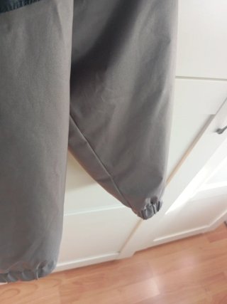 Chaqueta Quechua verde y gris