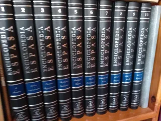 Enciclopedia España 10 tomos