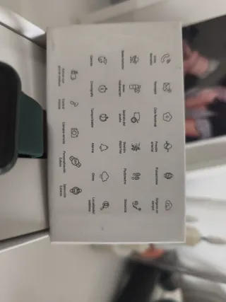 Reloj Viceroy Smartwatch Negro/Verde Militar