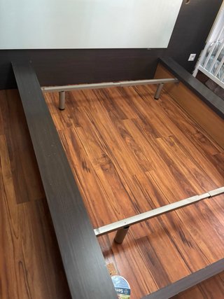 Cama Matrimonial 135cm + Colchón