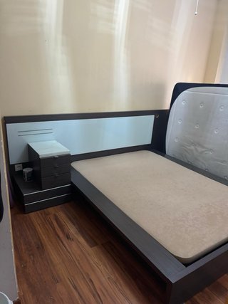 Cama Matrimonial 135cm + Colchón