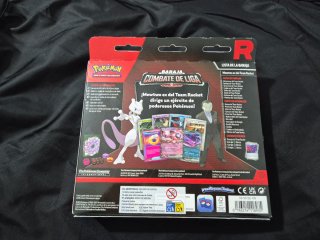 Pokemon Baraja Combate de Liga Mewtwo EX
