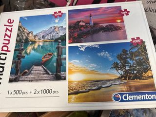 Puzzle Clementoni 1000 piezas