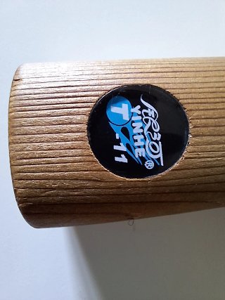 Raqueta pala de tenis de mesa YINHE T11+ Carbón