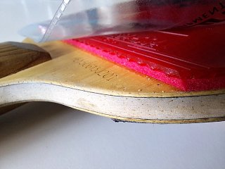 Raqueta pala de tenis de mesa YINHE T11+ Carbón