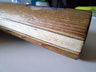 Raqueta pala de tenis de mesa YINHE T11+ Carbón