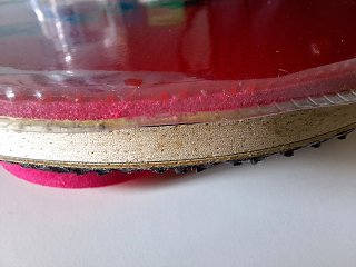 Raqueta pala de tenis de mesa YINHE T11+ Carbón