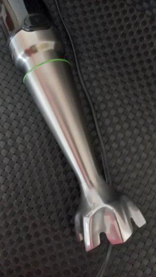 Batidora de mano Braun y accesorios