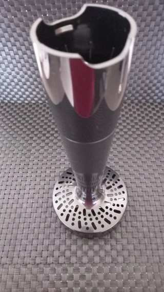 Batidora de mano Braun y accesorios