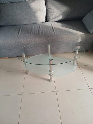 Sofá cama gris
