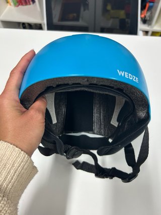Casco de esquí Wedze azul