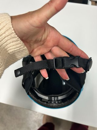 Casco de esquí Wedze azul