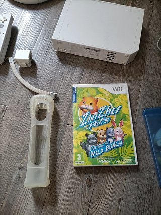 Console Nintendo Wii Bianca + Accessori