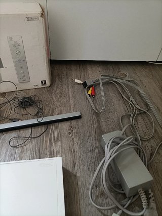 Console Nintendo Wii Bianca + Accessori